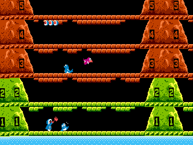 Ice Climber [Falcon030] atari screenshot